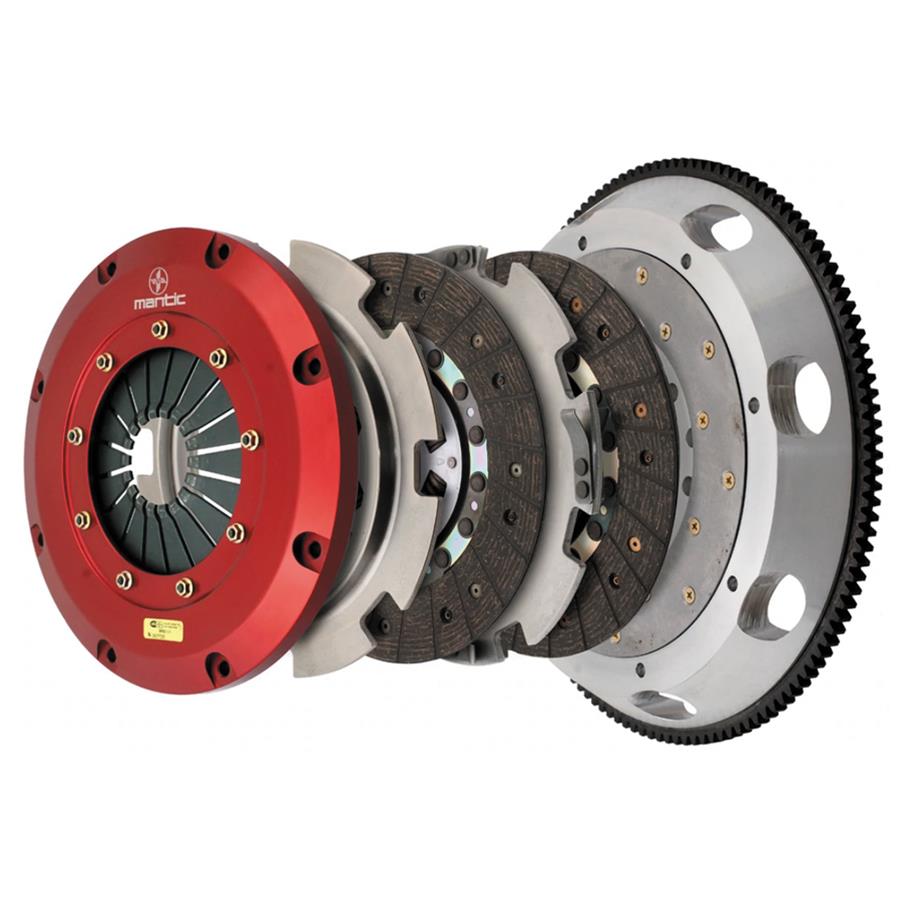 Mantic 9000 Series Twin Disc Clutch 08-23 Dodge Challenger Hemi Mantic 9000 Series Twin Disc Clutch 08-23 Dodge Challenger Hemi